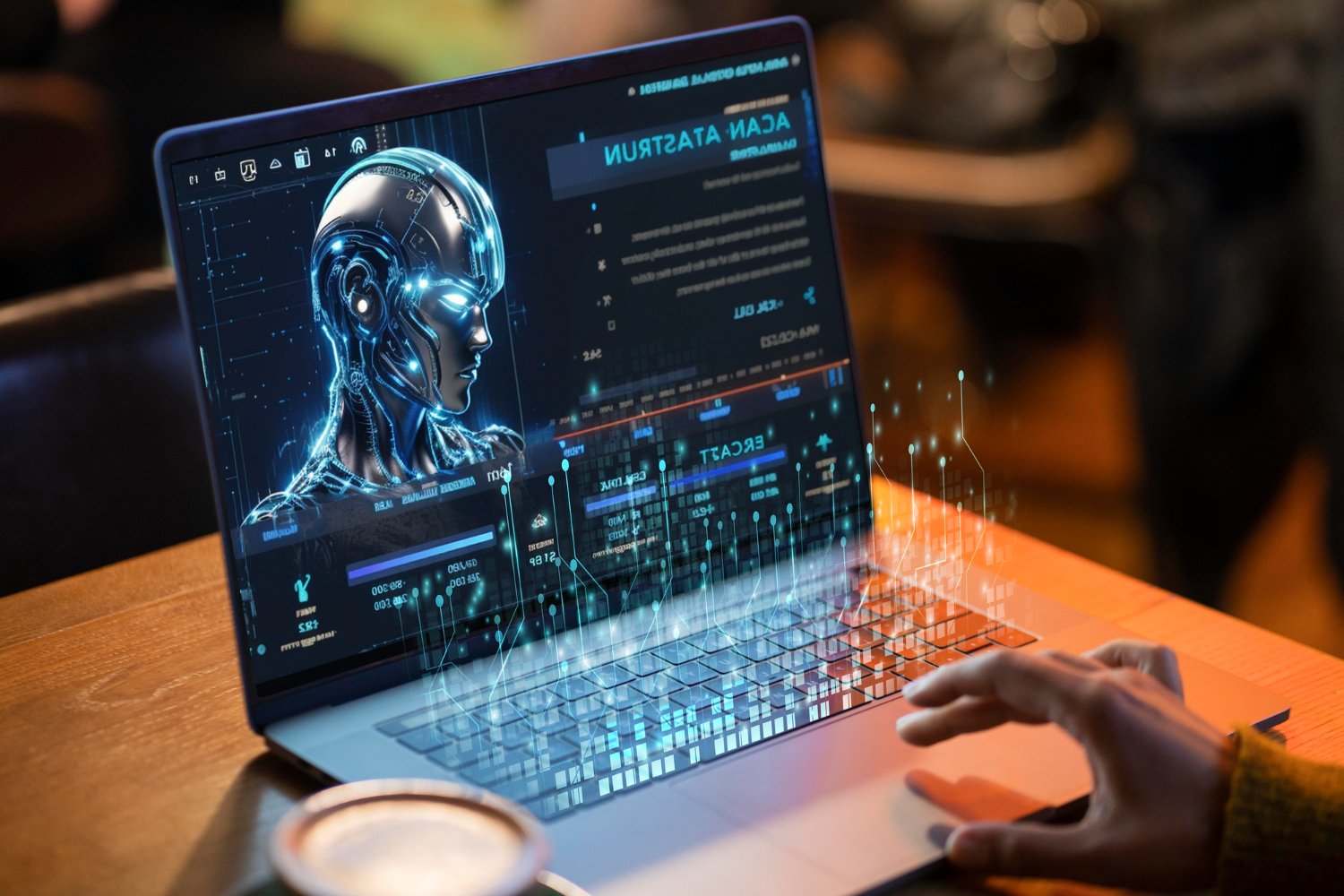 The Role of Artificial Intelligence in Cybersecurity: Enhancing Defense Against Sophisticated Threats